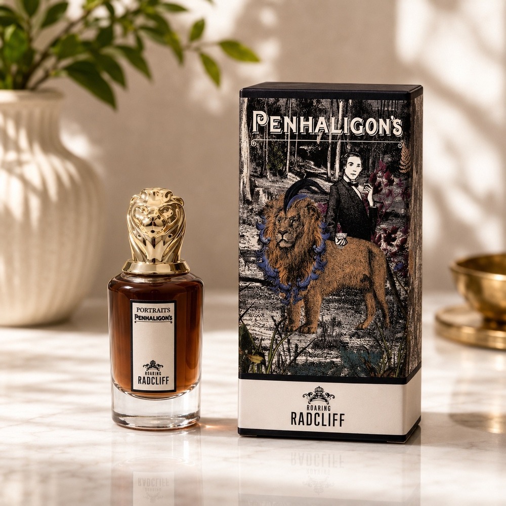 Penhaligons Roaring Radcliff Portraits EDP Mini Travel Splash Dabber Size 10 mL
